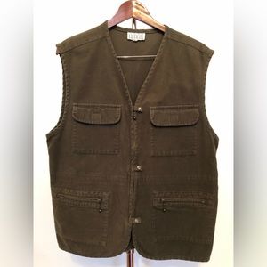 Army green vest